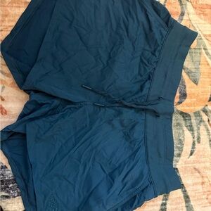 The North Face Women's Athletic Shorts - Blue